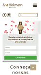 Mobile Screenshot of anahickmannwatch.com.br